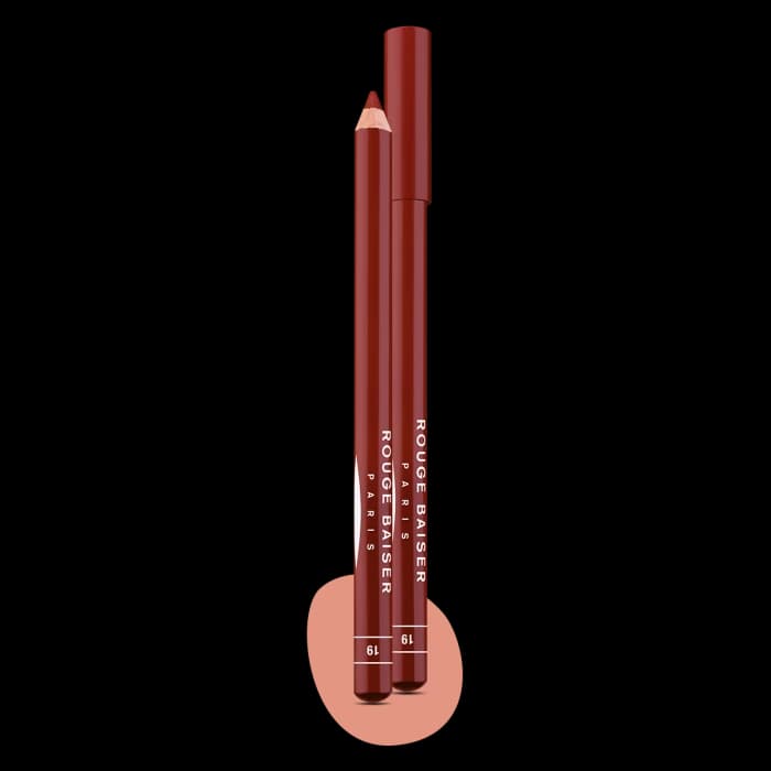 Rouge Baiser Paris Lip Liner Pencil - 19 Brique