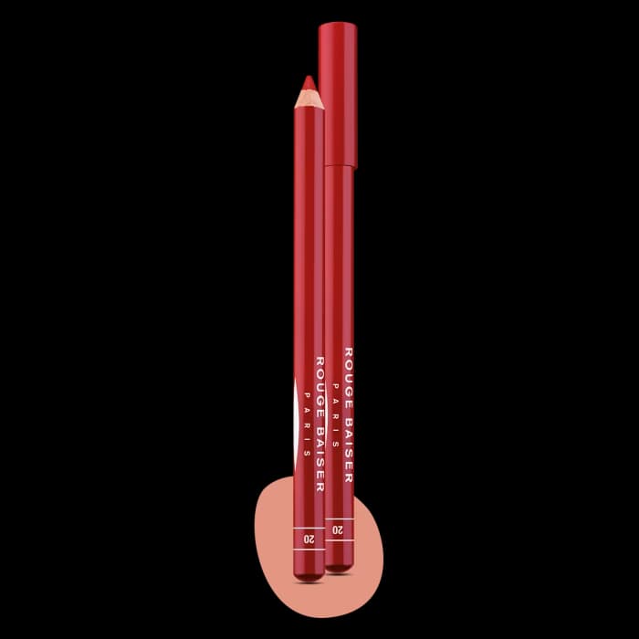 Rouge Baiser Paris Crayon Contour Des Lèvres -20 - Rouge franc
