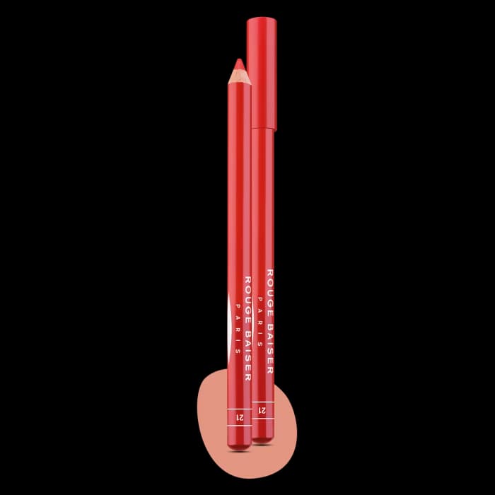 Rouge Baiser Paris Crayon Contour Des Lèvres -21 - Coquelicot