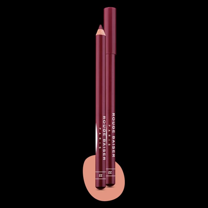 Rouge Baiser Paris Crayon Contour Des Lèvres -22 - Cassis