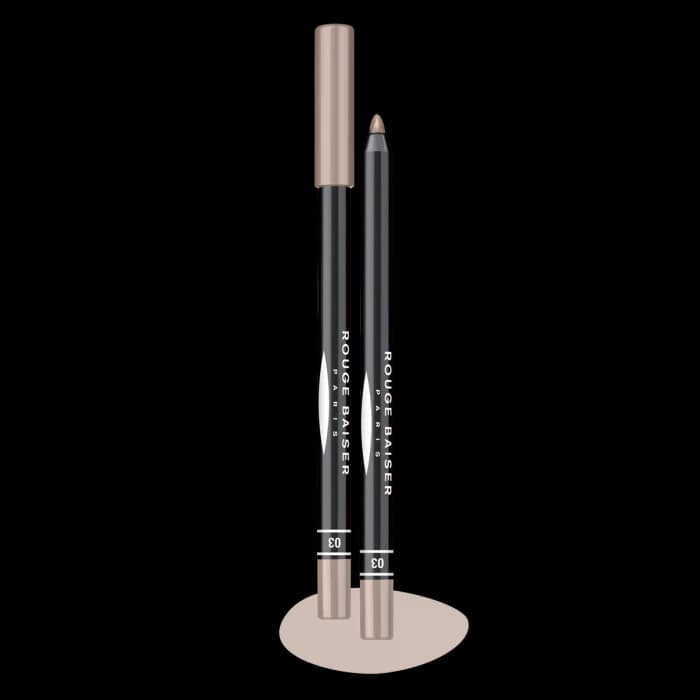 Rouge Baiser Paris Crayon Kajal & Eye Contour Pencil - 03 Gris