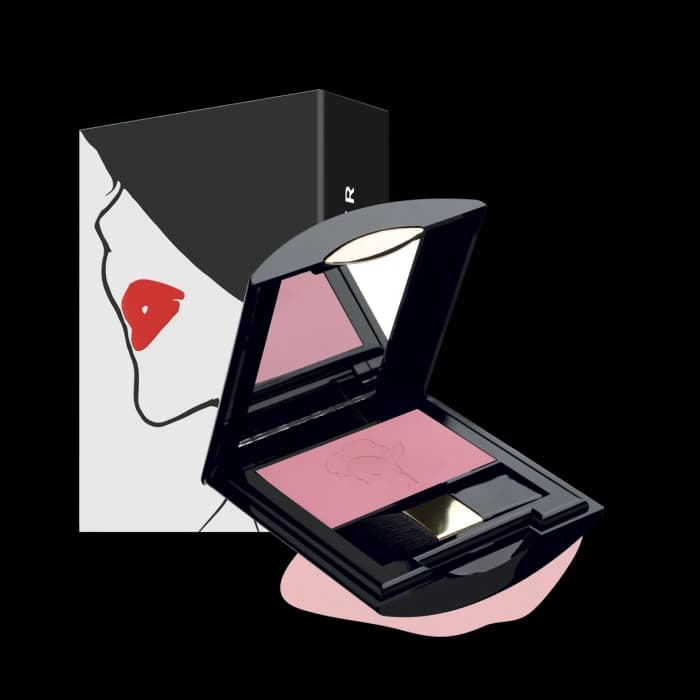 Rouge Baiser Paris Fard À Joues Évidemment -02 - Rose antique