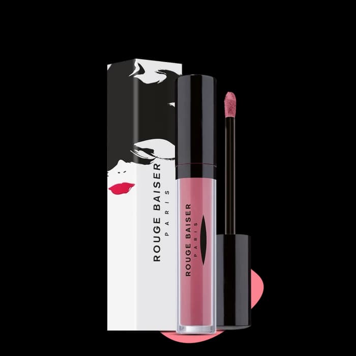 Rouge Baiser Paris Laque À Lèvres Intensément Mat -803 - Rose antique