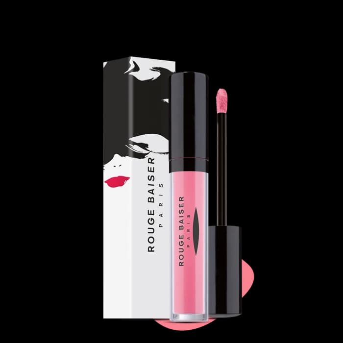 Rouge Baiser Paris Laque À Lèvres Intensément Mat -804 - Rose