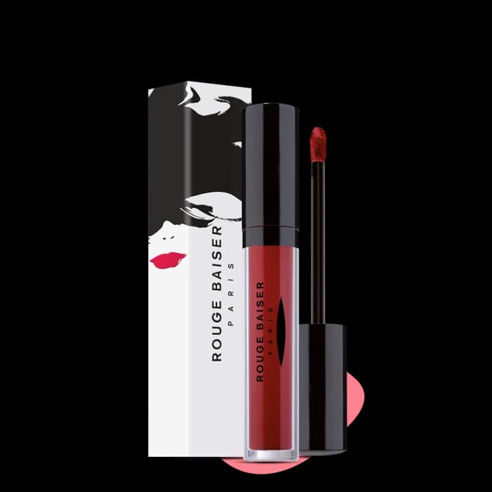Rouge Baiser Paris Laque À Lèvres Intensément Mat -809 - Bourgogne