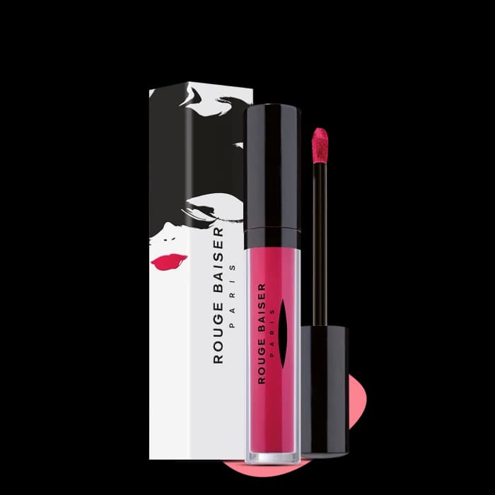 Rouge Baiser Paris Laque À Lèvres Intensément Mat - 810 Fuchsia