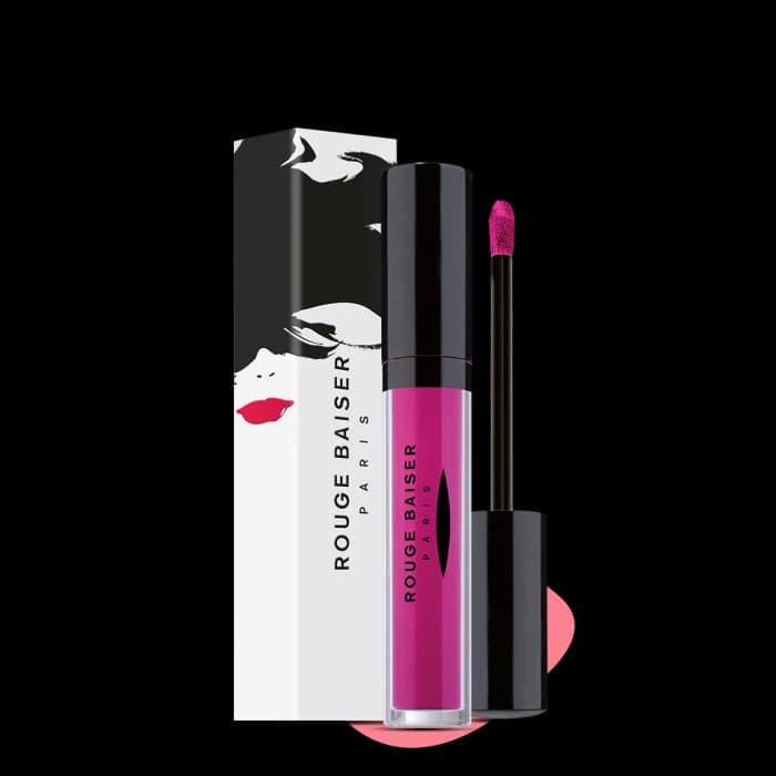Rouge Baiser Paris Laque À Lèvres Intensément Mat -811 - Bouganville