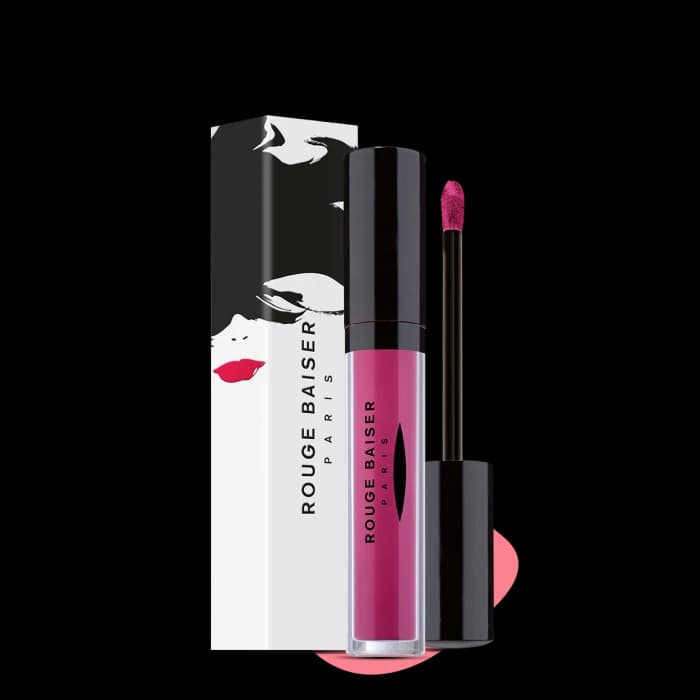 Rouge Baiser Paris Laque À Lèvres Intensément Mat -812 - Mauve