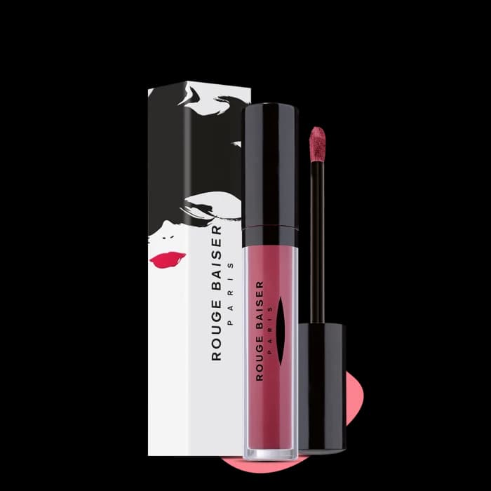 Rouge Baiser Paris Laque À Lèvres Intensément Mat -813 - Fraise