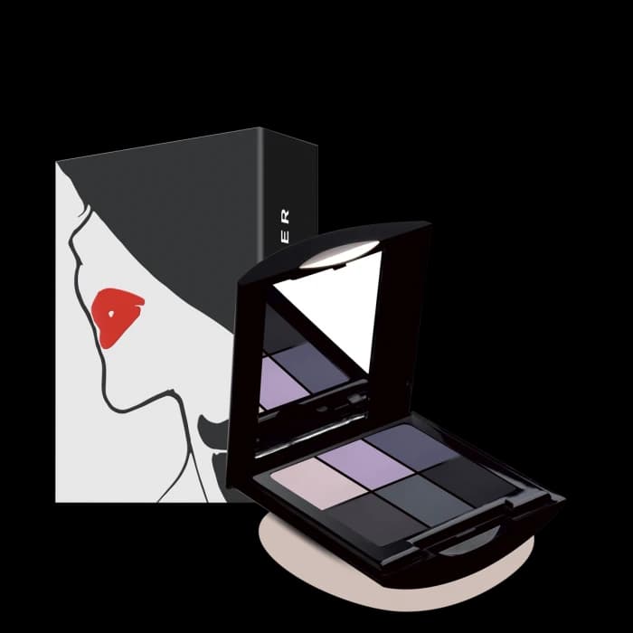 Rouge Baiser Paris Ombres À Paupières Intensément -01 - Violet smoky