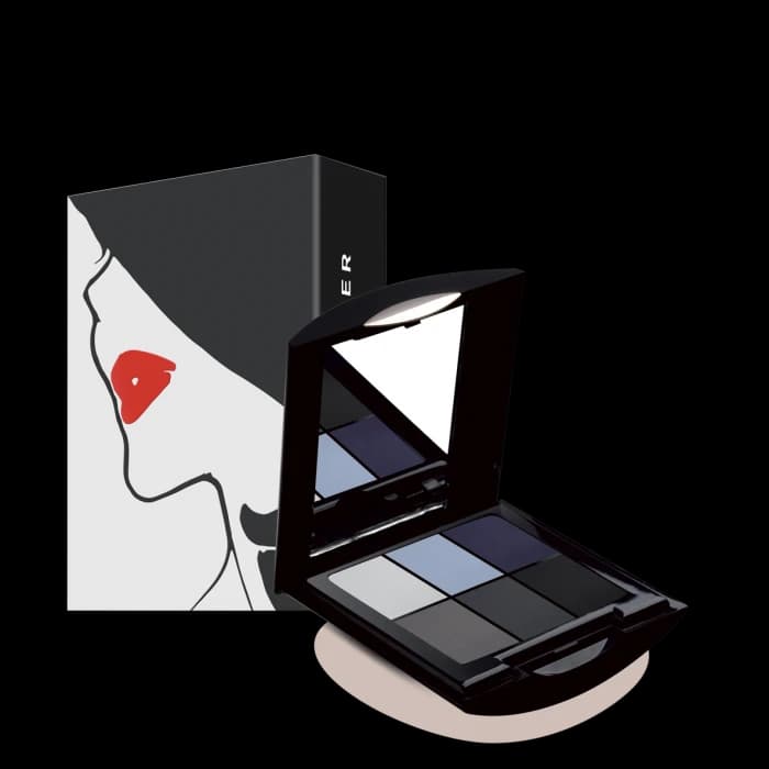 Rouge Baiser Paris Ombres À Paupières Intensément -03 - Bleu smoky