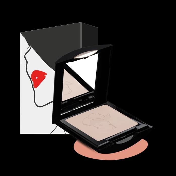 Rouge Baiser Paris Poudre Évidemment Compacte - 01 Rose Claire
