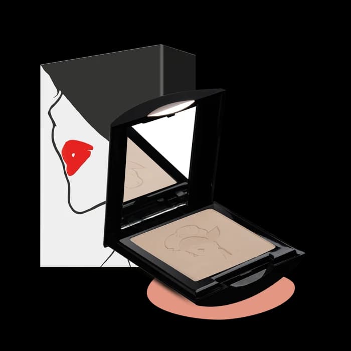 Rouge Baiser Paris Poudre Évidemment Compacte -02 - Beige
