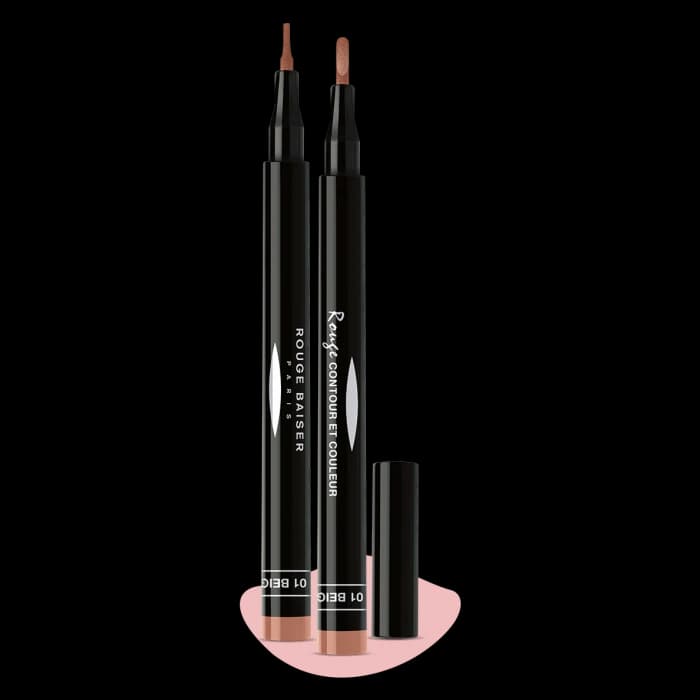 Rouge Baiser Paris Rouge Contour Et Couleur -01 - Beige