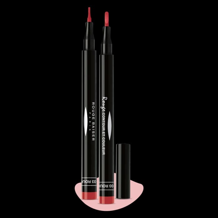 Rouge Baiser Paris Rouge Contour Et Couleur -03 - Rouge Franc