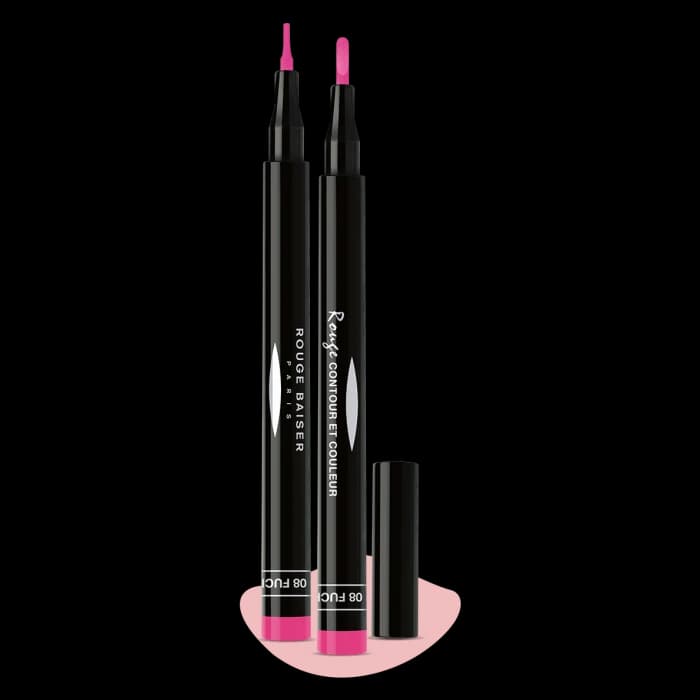 Rouge Baiser Paris Rouge Contour Et Couleur -08 - Fuchsia