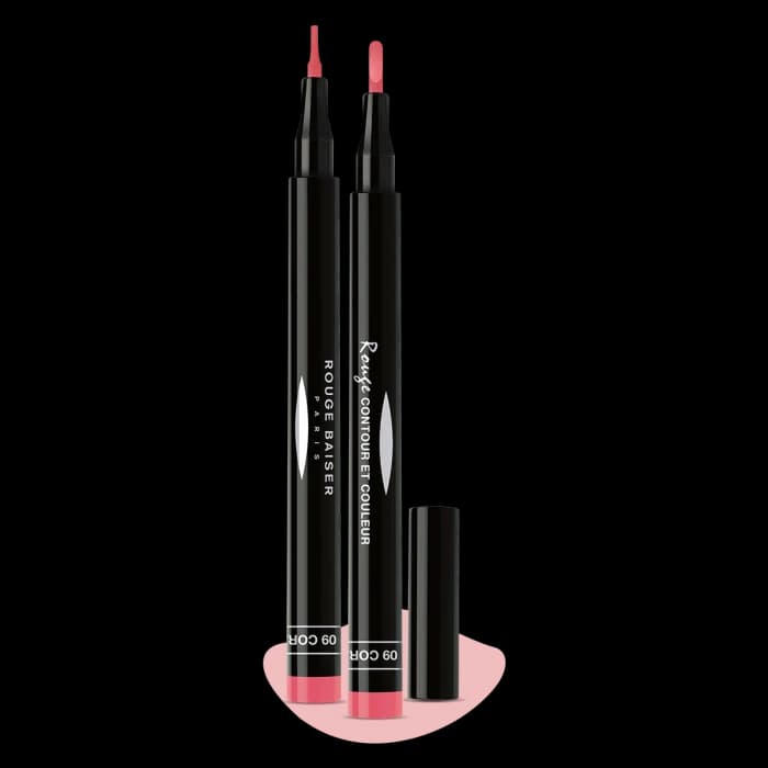 Rouge Baiser Paris Rouge Contour Et Couleur -09 - Corail