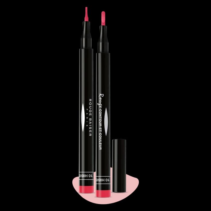 Rouge Baiser Paris Rouge Contour Et Couleur -10 - Hibiscus