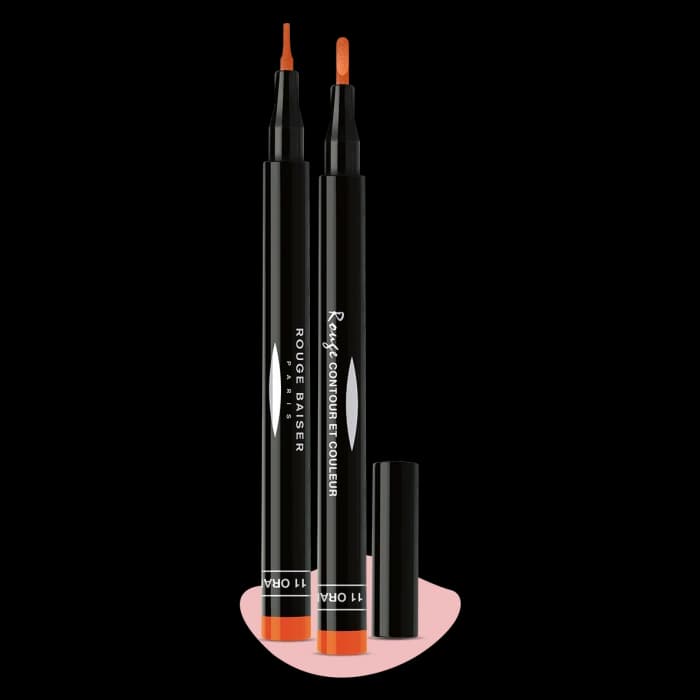 Rouge Baiser Paris Rouge Contour Et Couleur -11 - Orange