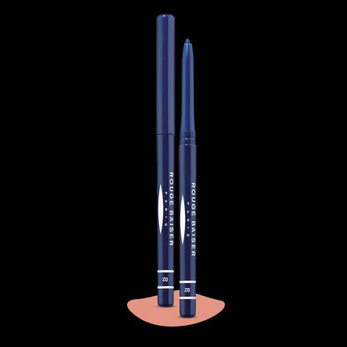 Rouge Baiser Paris Stylo Contour Des Yeux - 02 Bleu Navy