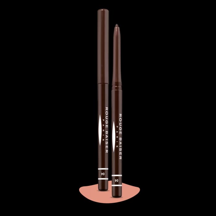 Rouge Baiser Paris Stylo Contour Des Yeux -04 - Brun nuit