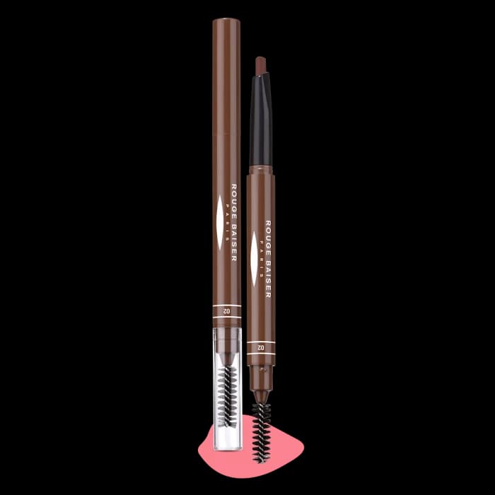 Rouge Baiser Paris Stylo Sourcils -02 - Châtain