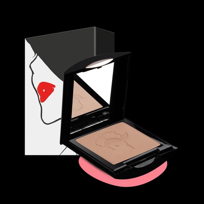 Rouge Baiser Paris Teint Évidemment Compact -04 - Beige foncé