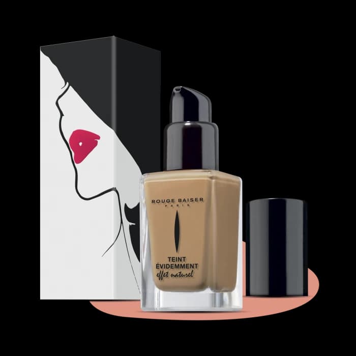 Rouge Baiser Paris Teint Évidemment Effet Naturel -05 - Ambre