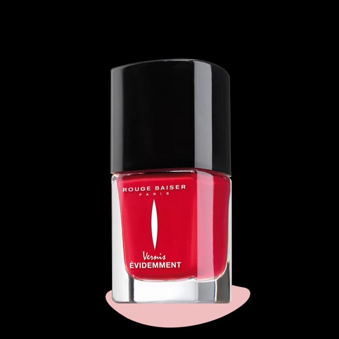 Rouge Baiser Paris Vernis Évidemment -04 - Rouge capucine