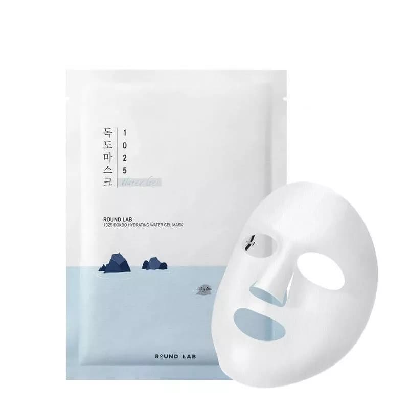 Round Lab 1025 Dokdo Hydrating Water Gel Mask 30ml 10Ea