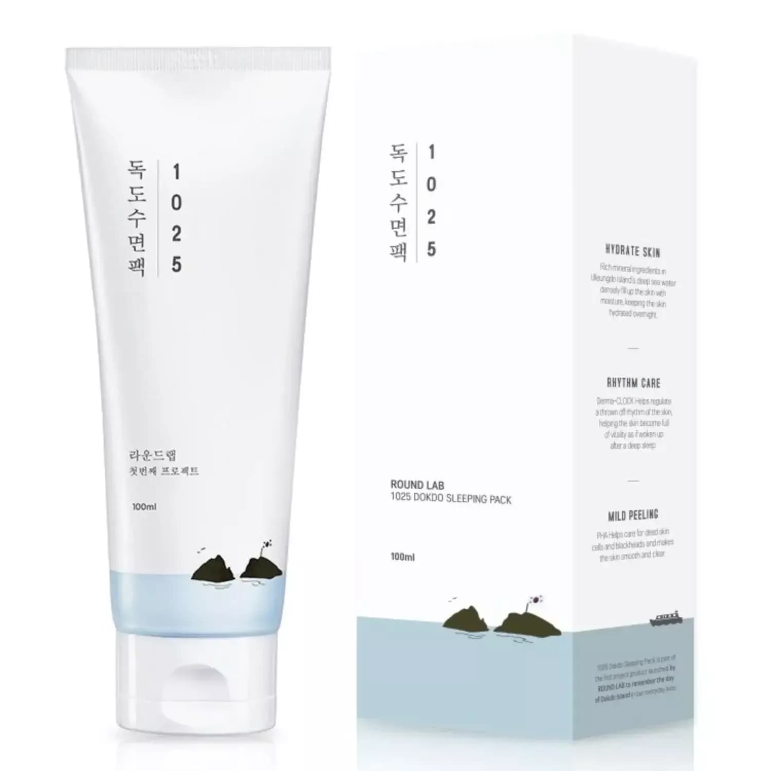 Round Lab 1025 Dokdo Sleeping Pack 100ml