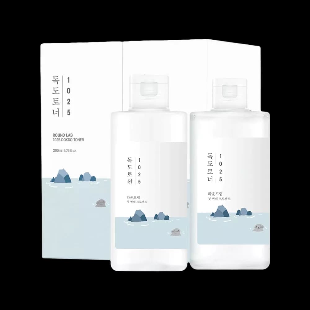 Round Lab 1025 Dokdo Toner Lotion Special Set