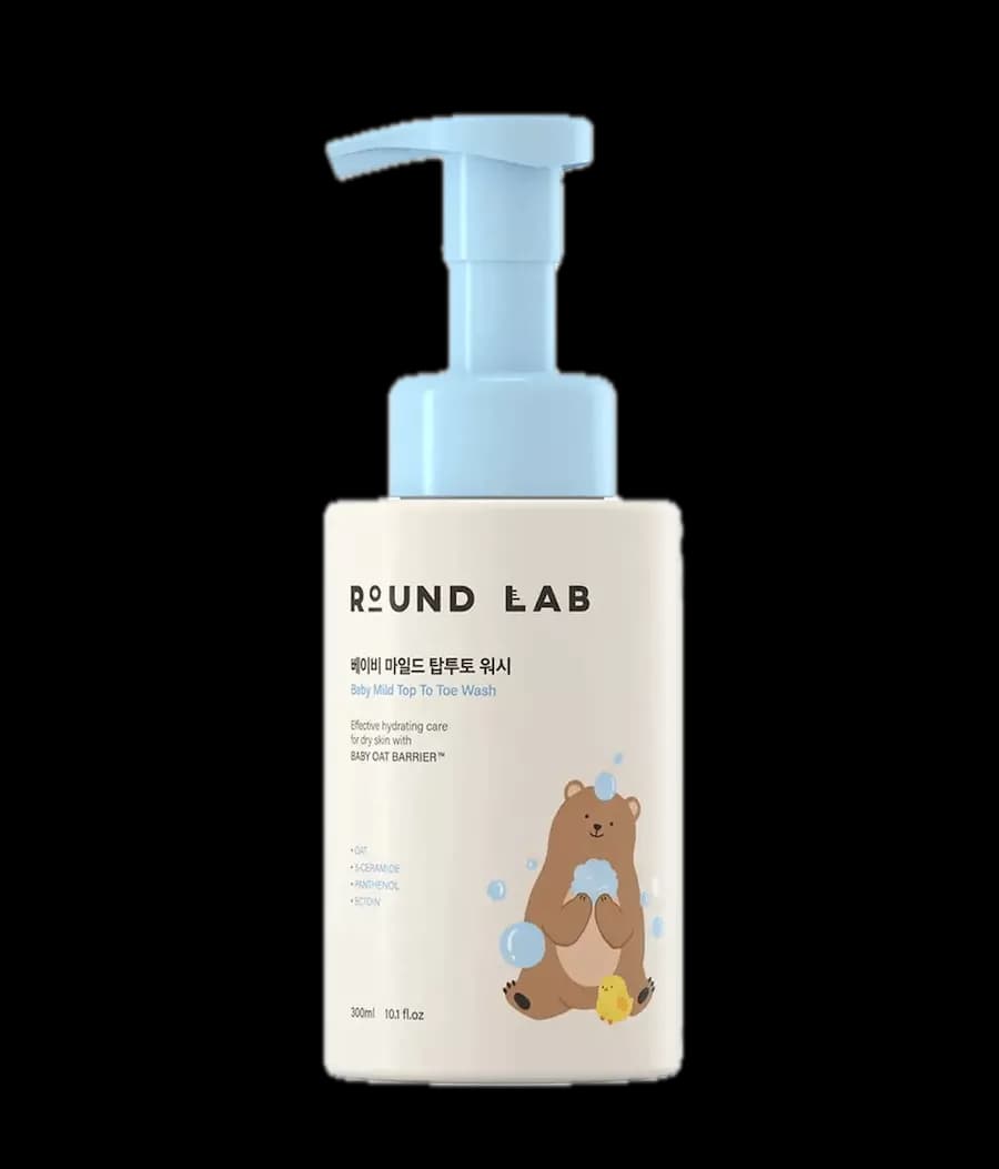 Round Lab Baby Mild Top To Toe Wash 300ml