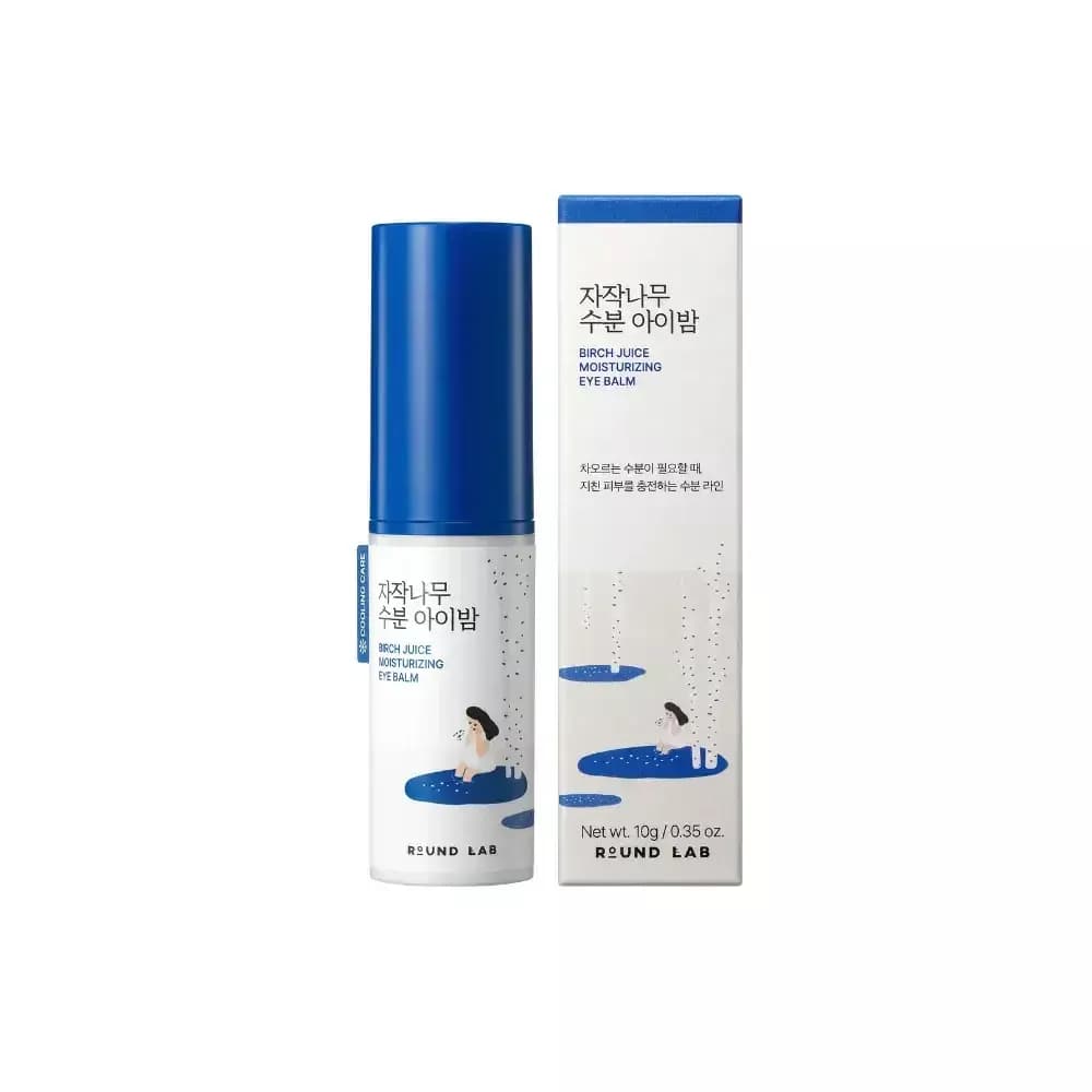 Round Lab Birch Juice Moisturizing Eye Balm 10g