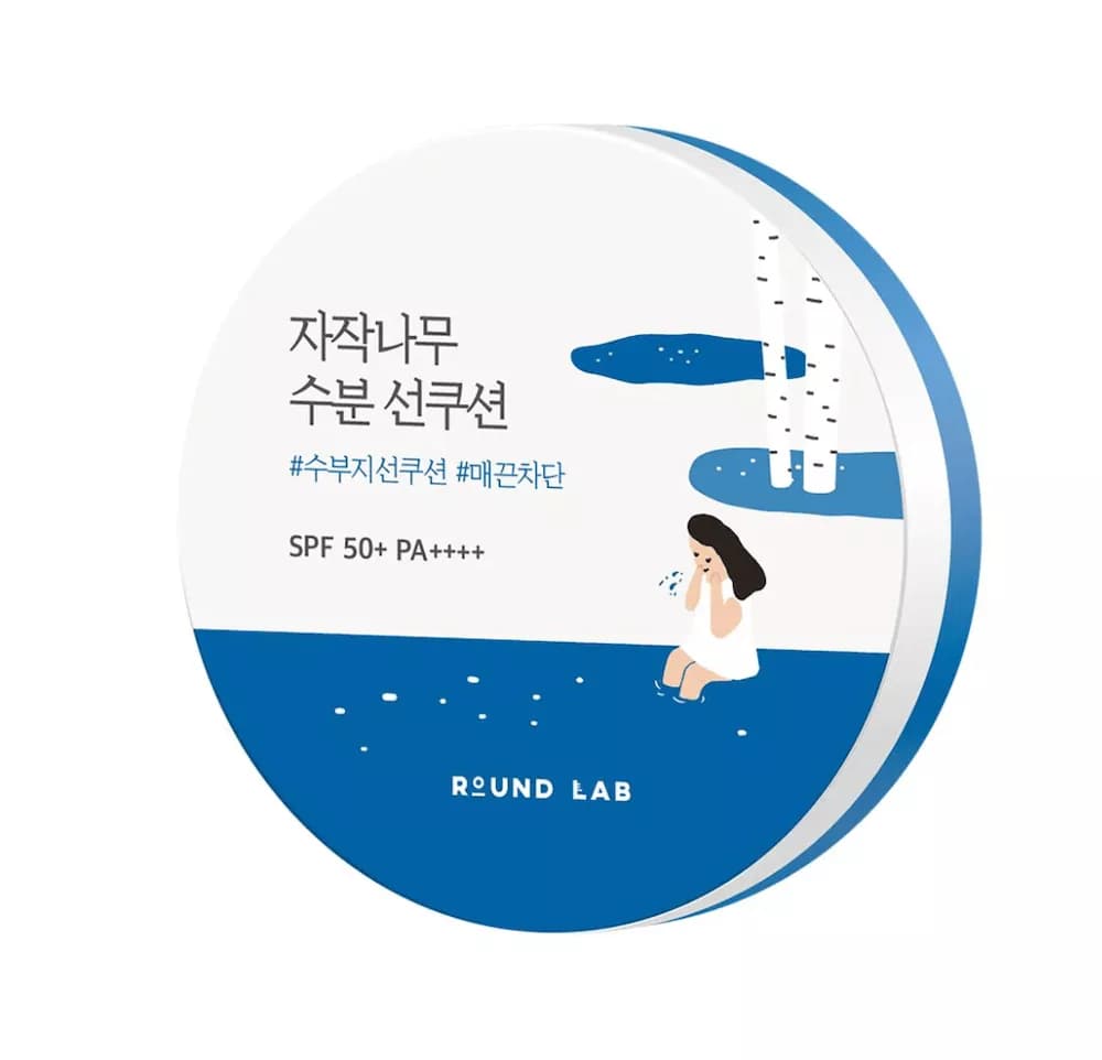 Round Lab Birch Juice Moisturizing Sun Cushion 15g