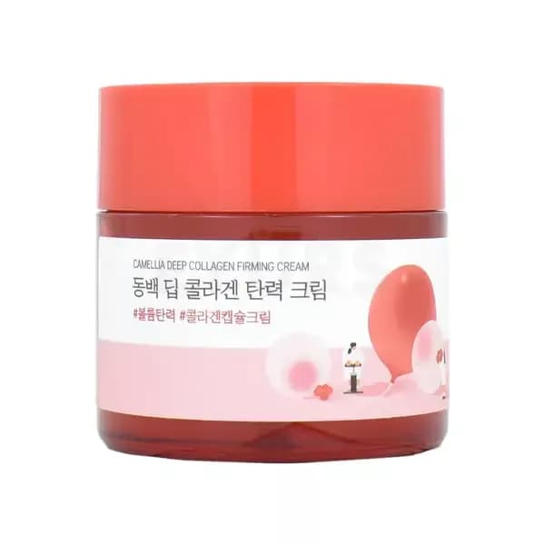 Round Lab Camellia Deep Collagen Firming Peptide Eye Cream 30ml