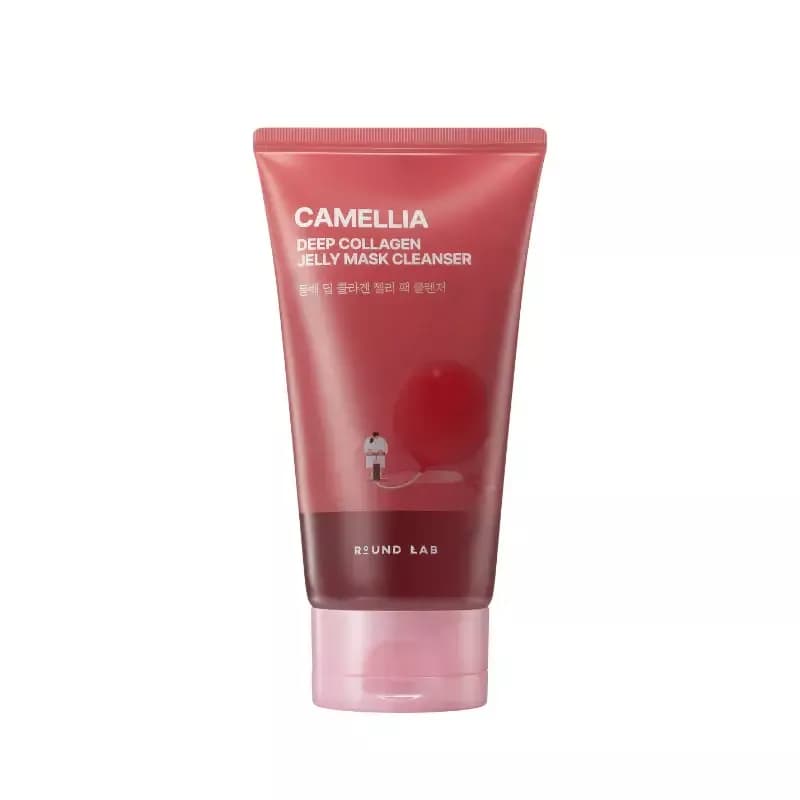 Round Lab Camellia Deep Collagen Jelly Mask Cleanser 150ml