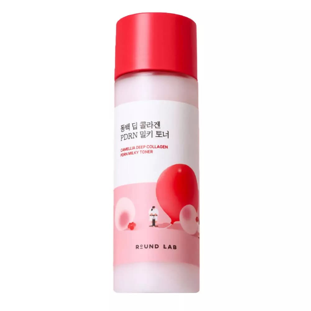 Round Lab Camellia Deep Collagen Milky Pdrn Toner 150ml