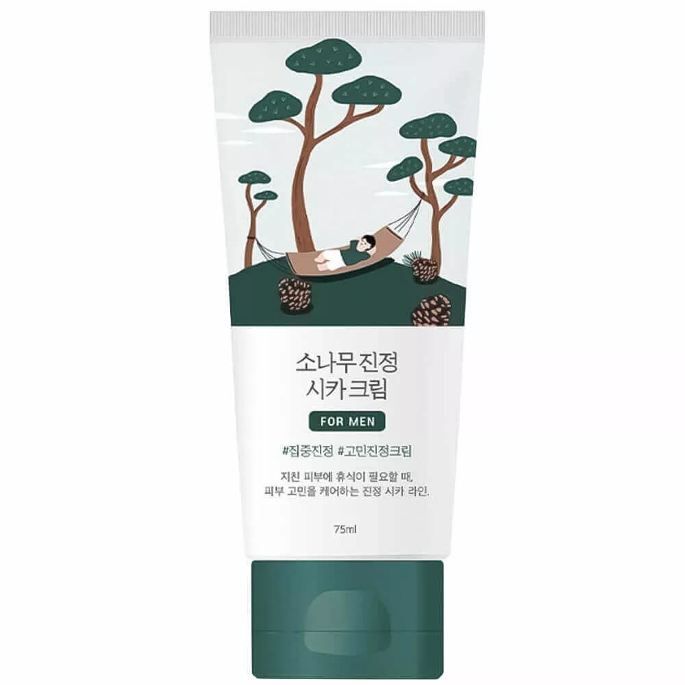 Round Lab For Men Pine Calming Cica Lcream 75ml