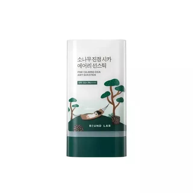 Round Lab Pine Calming Cica Airy Sun Stick 19g