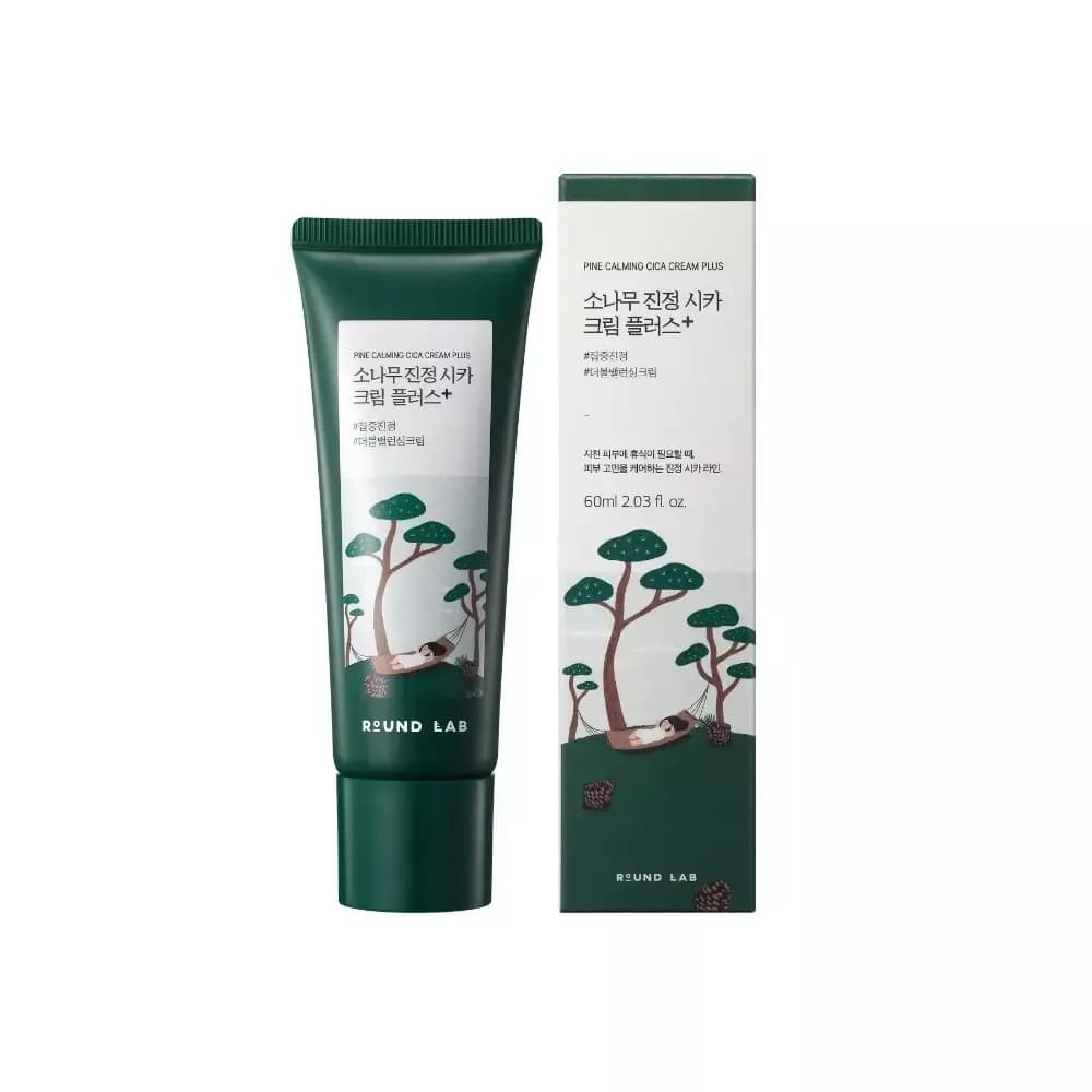Round Lab Pine Calming Cica Cream Plus 60ml