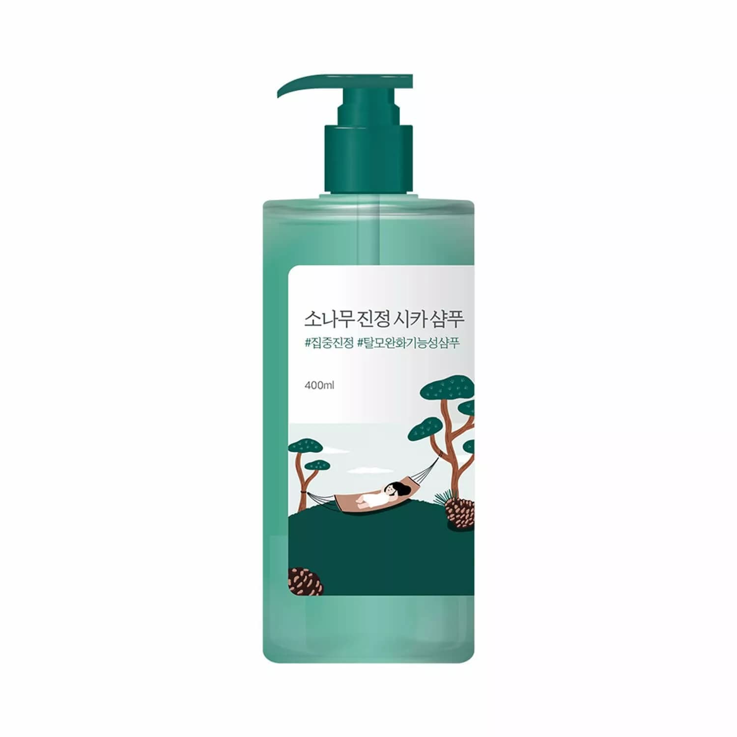 Round Lab Pine Calming Cica Shampoo 400ml