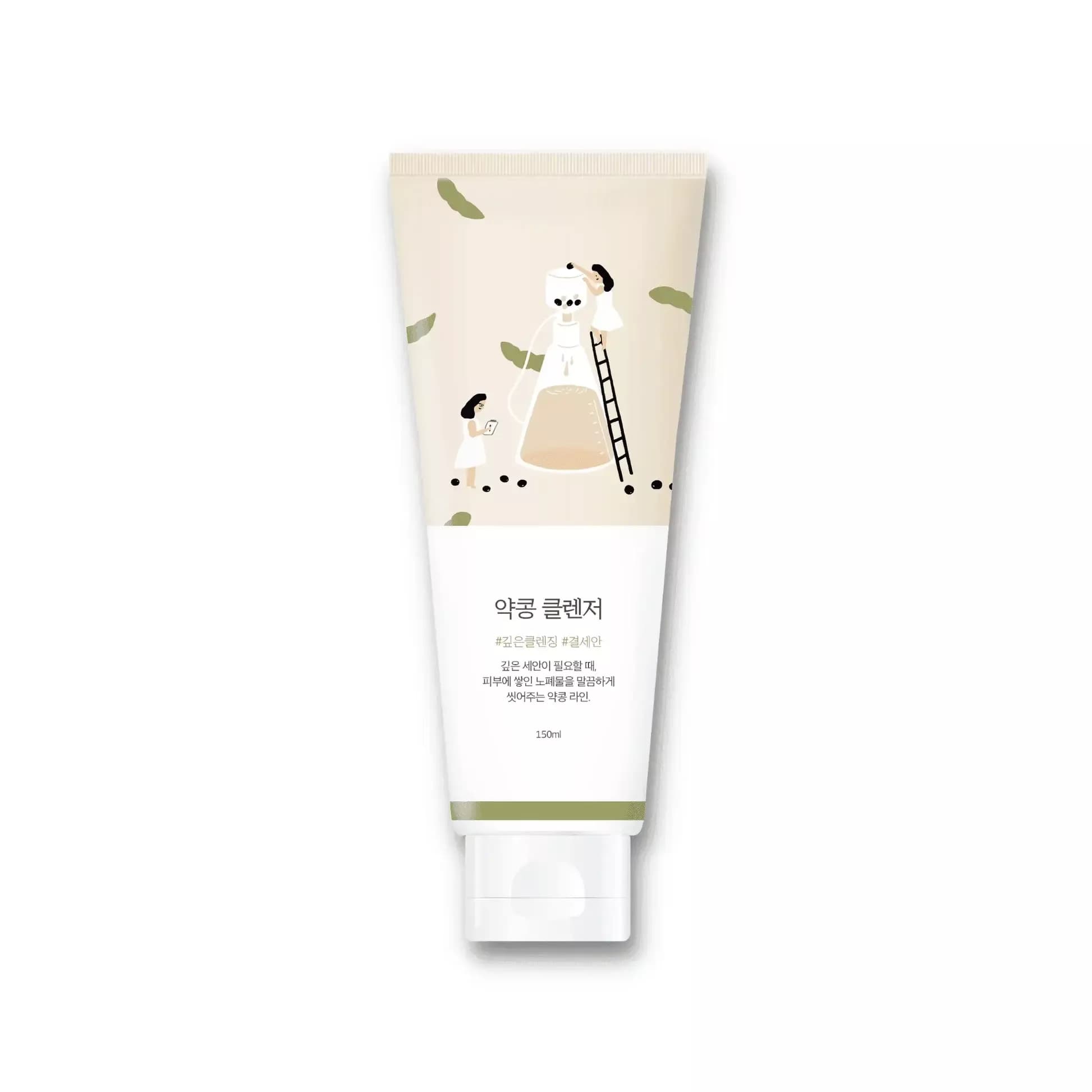 Round Lab Soybean Nourishing Mask Cleanser 150ml