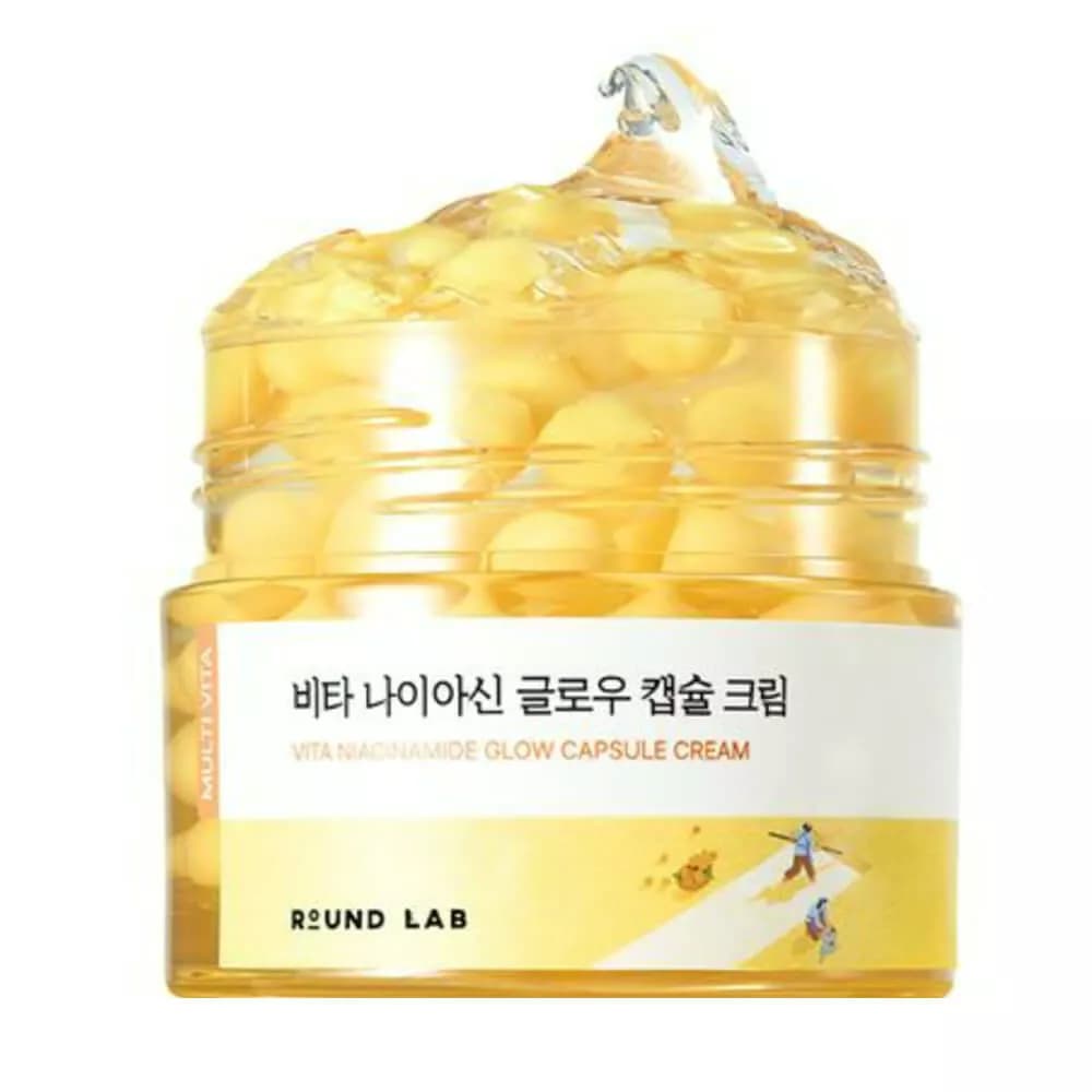 Round Lab Vita Niacinamide glow Capsule Cream 50ml