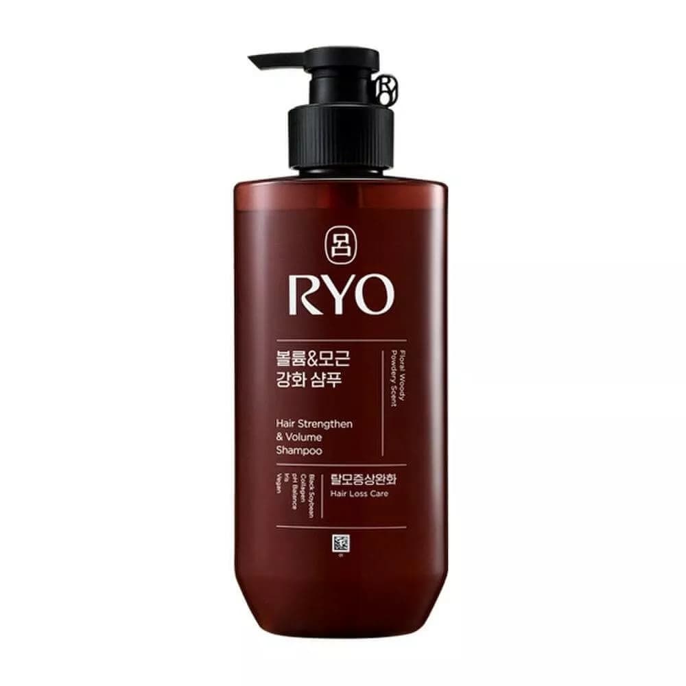 Ryeo Black Cloud Volume & Root Strengthening Conditioner 480ml