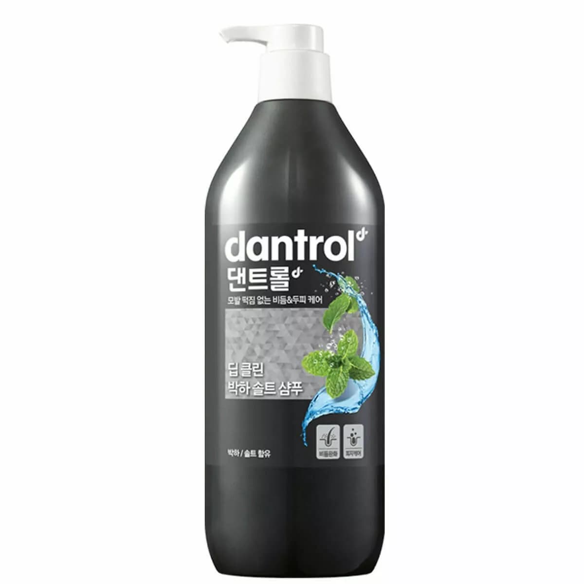 Ryo Dantrol Deep Clean Mint Salt Shampoo 820ml