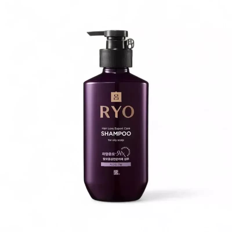 Ryo Hair Loss Expert Care Shampoo For Oily Scalp 400ml