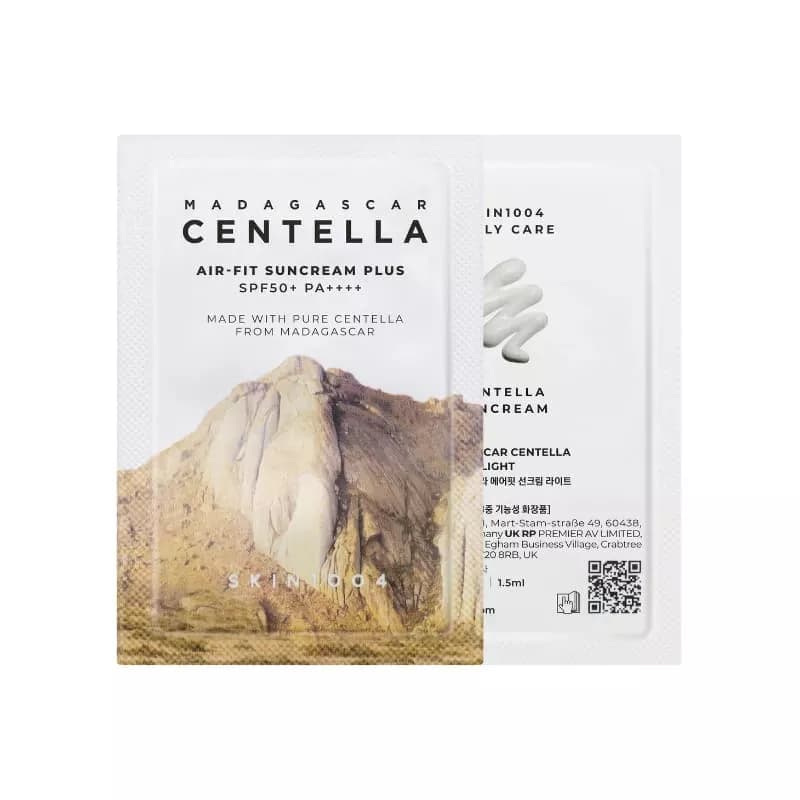 SKIN1004 Madagascar Centella Air-Fit Suncream Plus 1.5ml