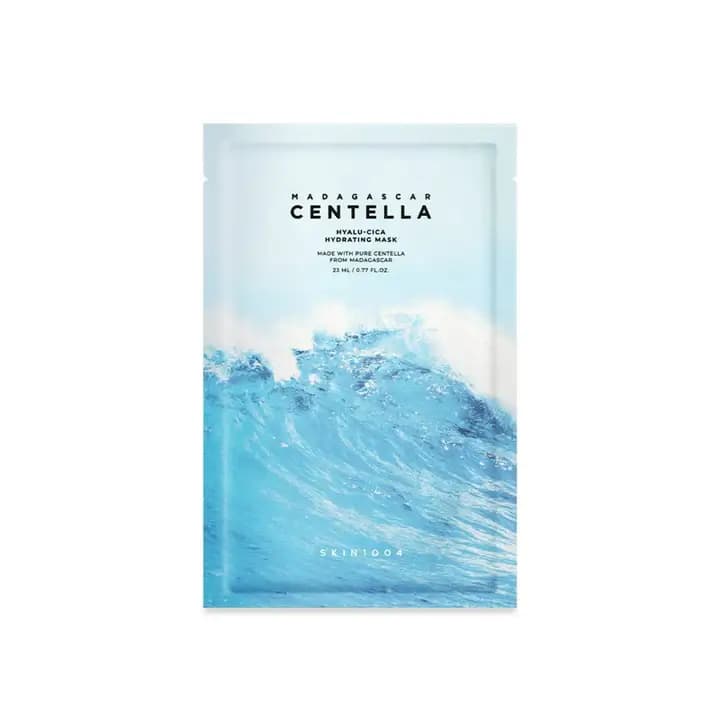 Skin1004 Madagascar Centella Hyalu-Cica Hydrating Mask 23ml x 5ea