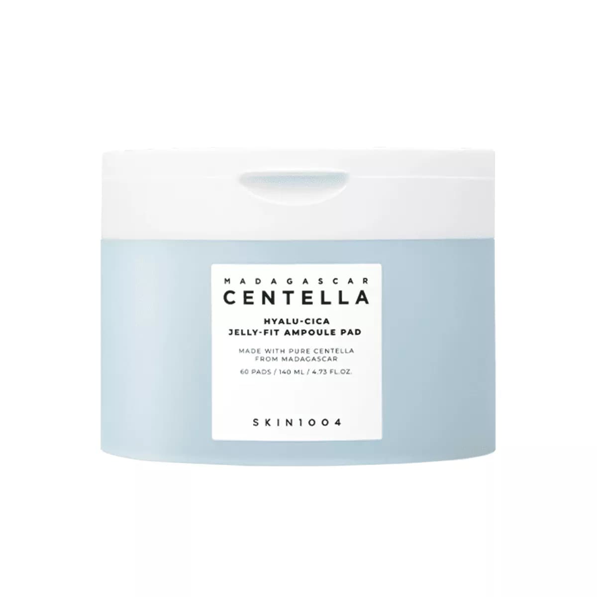 SKIN1004 Madagascar Centella Hyalu-Cica Jelly-Fit Ampoule Pad 140ml